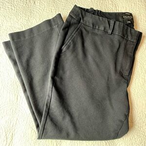 Talbots Cotton Women's Black Ankle Pants